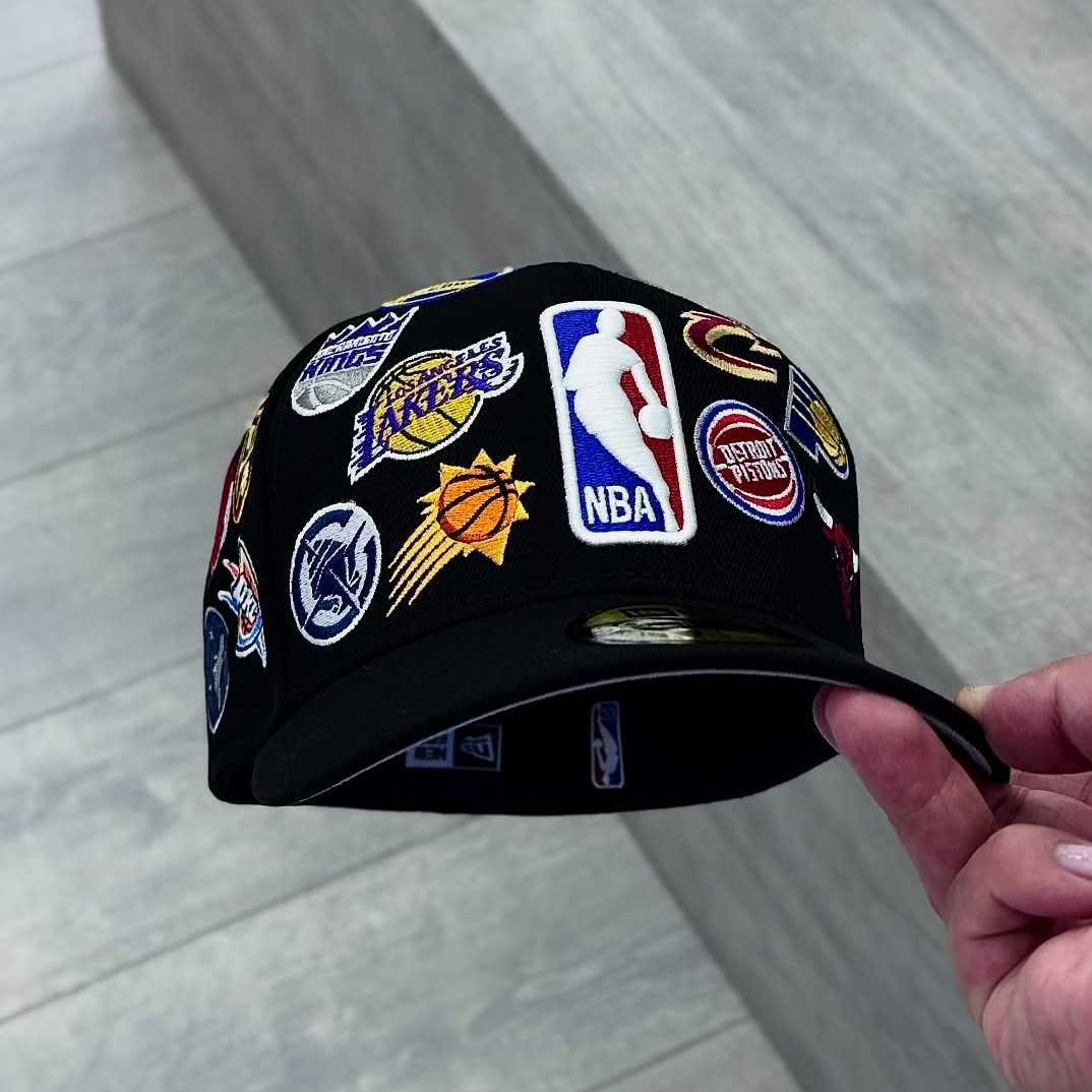 NEW ERA 59FIFTY 2025 NBA ALL STAR GAME EMBROIDERED CASUAL BASEBALL CAP