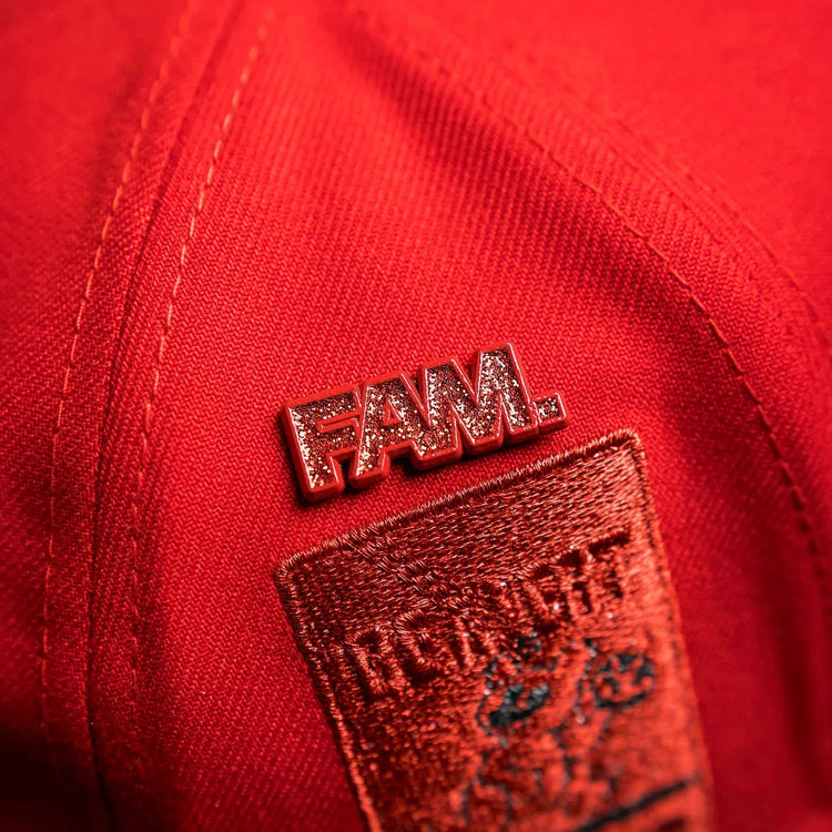 CHICAGO CUBS MLB RED GRAY UV / NEW ERA 9FORTY A-FRAME