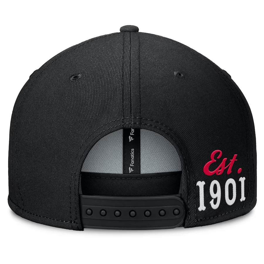 NEW ERA CLEVELAND GUARDIAN FANATICS BYE-BYE BULLPEN BASEBALL CAP-BLACK