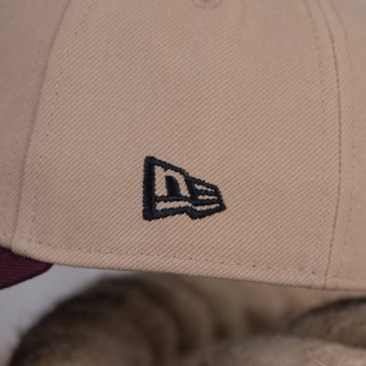 NEW ERA 9FORTY A-FRAME NHL CHICAGO BLACKHAWKS TOMAHAWKS TWO TONE / KELLY GREEN UV SNAPBACK