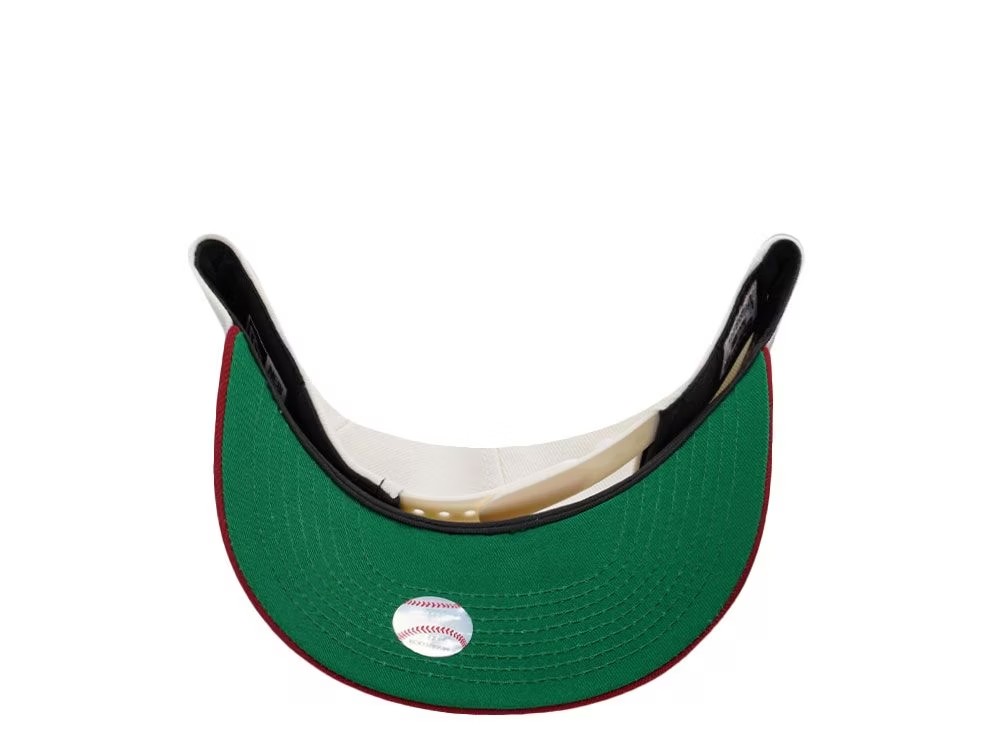 NEW ERA CLEVELAND INDIANS INAUGURAL SEASON 1994 CHROME TWO TONE EDITION A FRAME 9FIFTY SNAPBACK HAT