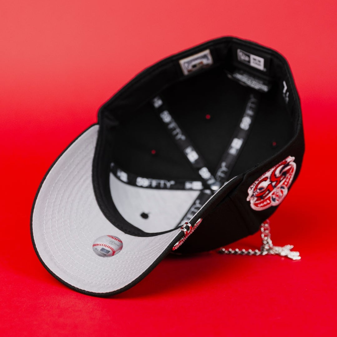 NEW ERA EXCLUSIVE 59FIFTY BLACK 