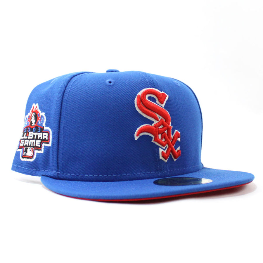 NEW ERA 9FORTY A MLB CHICAGO WHITE SOX. ROYAL BLUE BASEBALL CAP