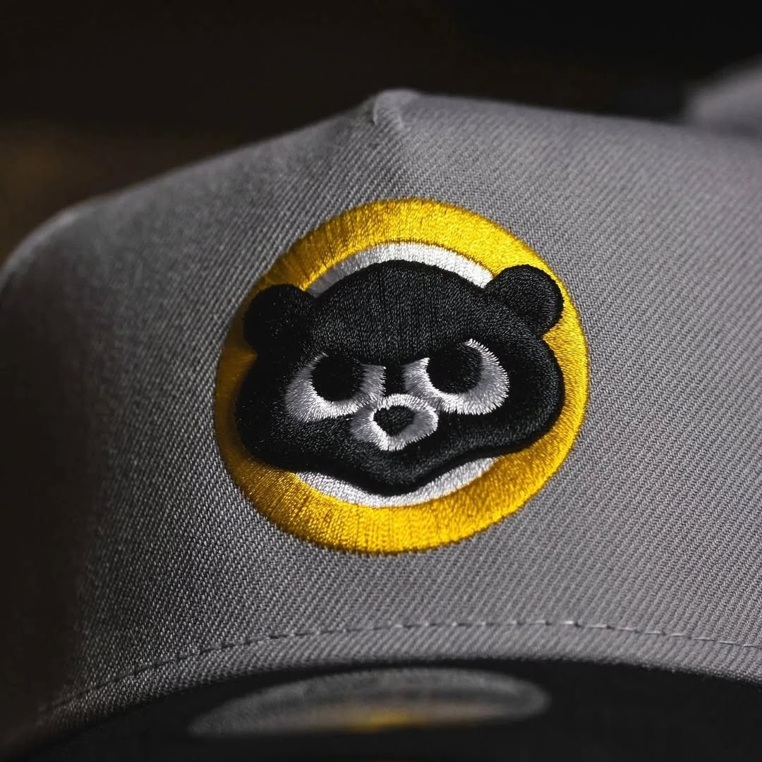 NEW ERA CHICAGO CUBS 9FORTY ALL STAR GAME GREY/BLACK ADJUSTABLE SNAPBACK