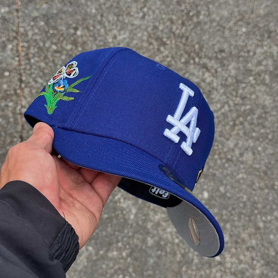 NEW ERA LOS ANGELES DODGERS EMBROIDERED CASUAL BASEBALL CAP