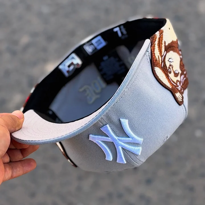 NEW ERA NEW YORK YANKEES JON STAN EMBROIDERED CASUAL BASEBALL CAP