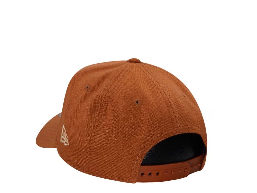 NEW ERA CHICAGO WHITE SOX COMISKEY PARK EARTHY BROWN EDITION 9FORTY A FRAME SNAPBACK HAT