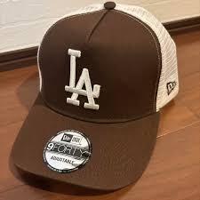 NEW ERA LOS ANGELES DODGERS COLORED WHITE MESH TYPE A WHITE TRUCK DRIVER-NEW ERA-MULTI-STYLE