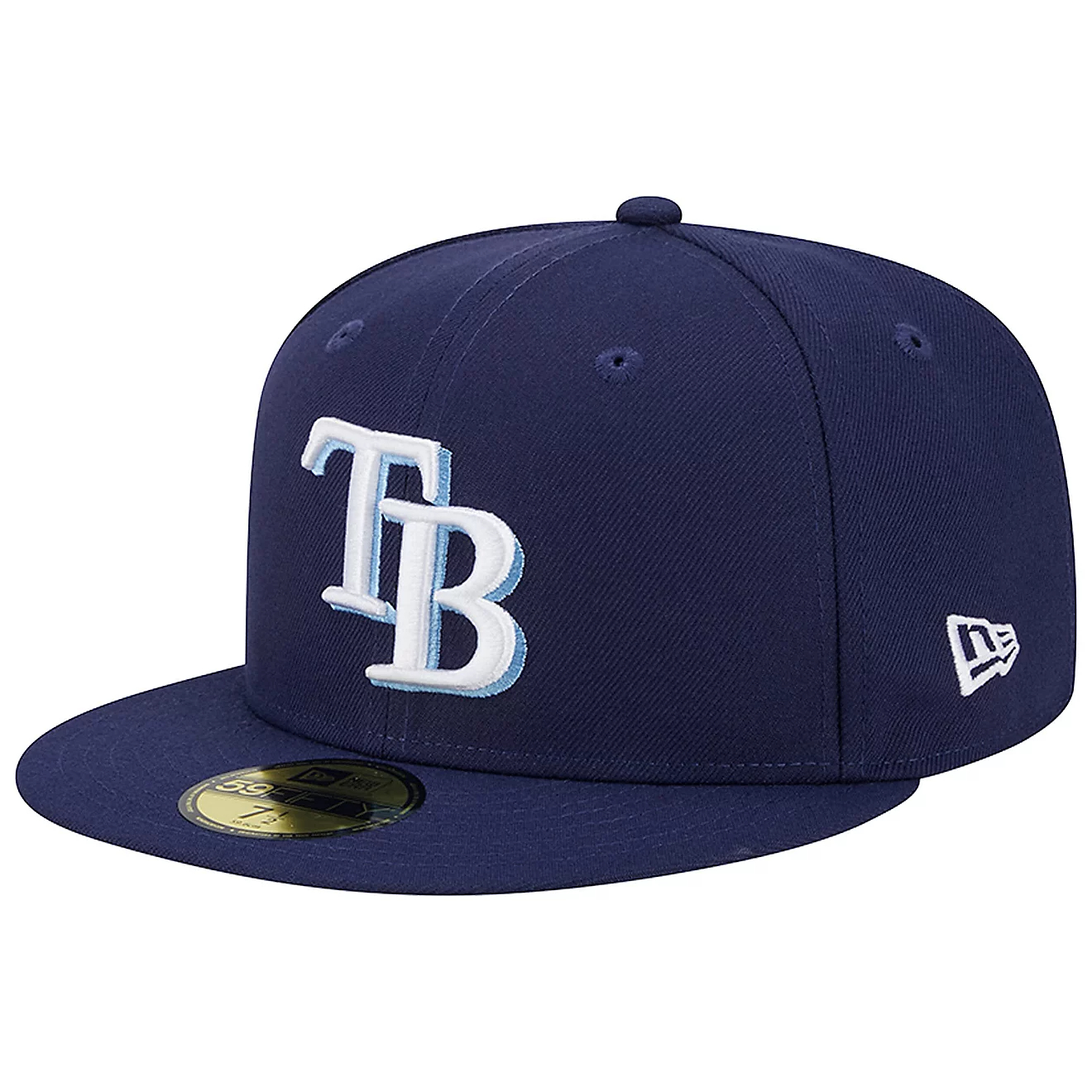 NEW ERA TAMPA BAY RAYS 2020 WORLD SERIES TEAM COLOR 59FIFTY FIT CAP