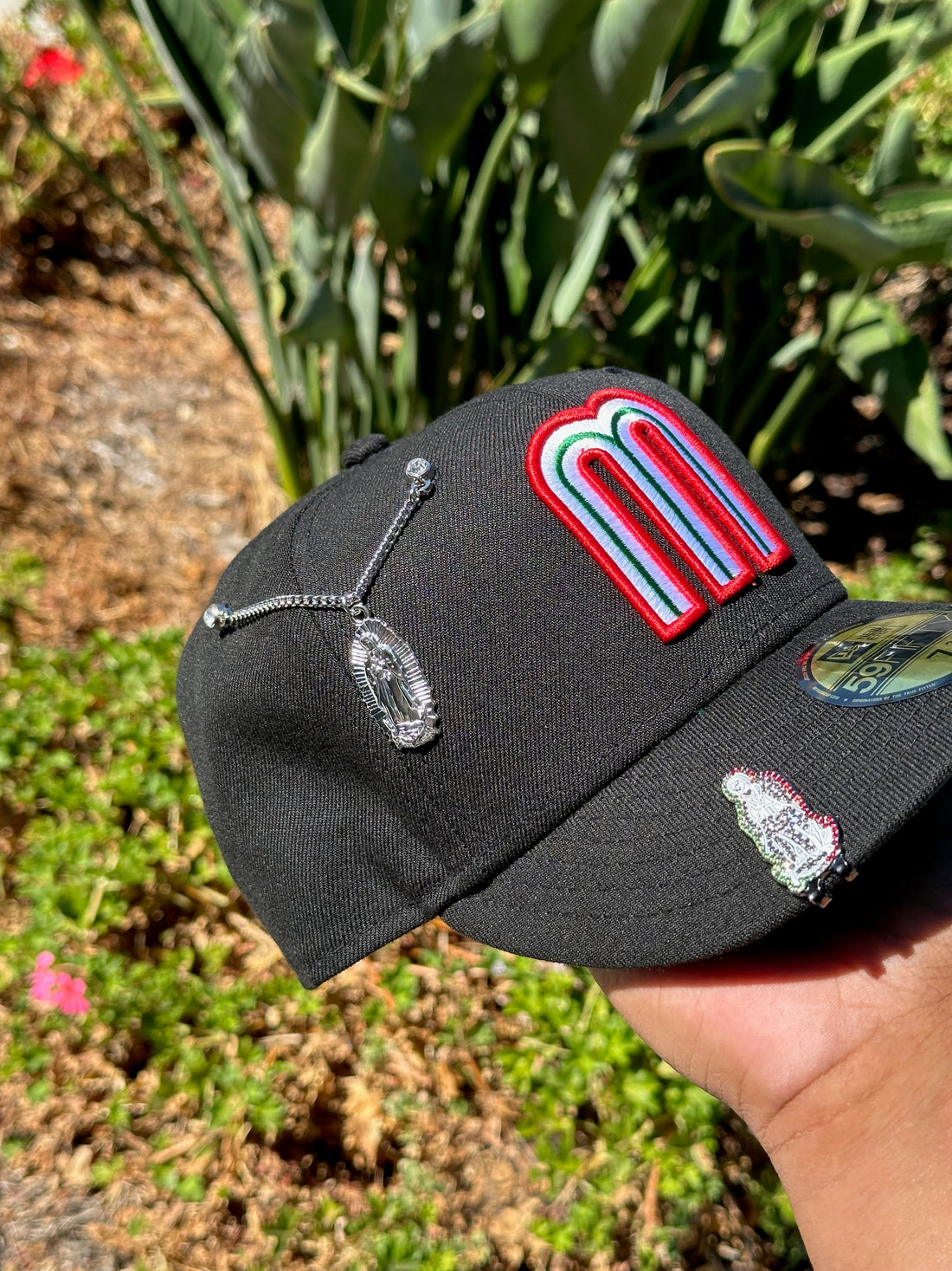 NEW ERA EXCLUSIVE 59FIFTY BLACK MEXICO