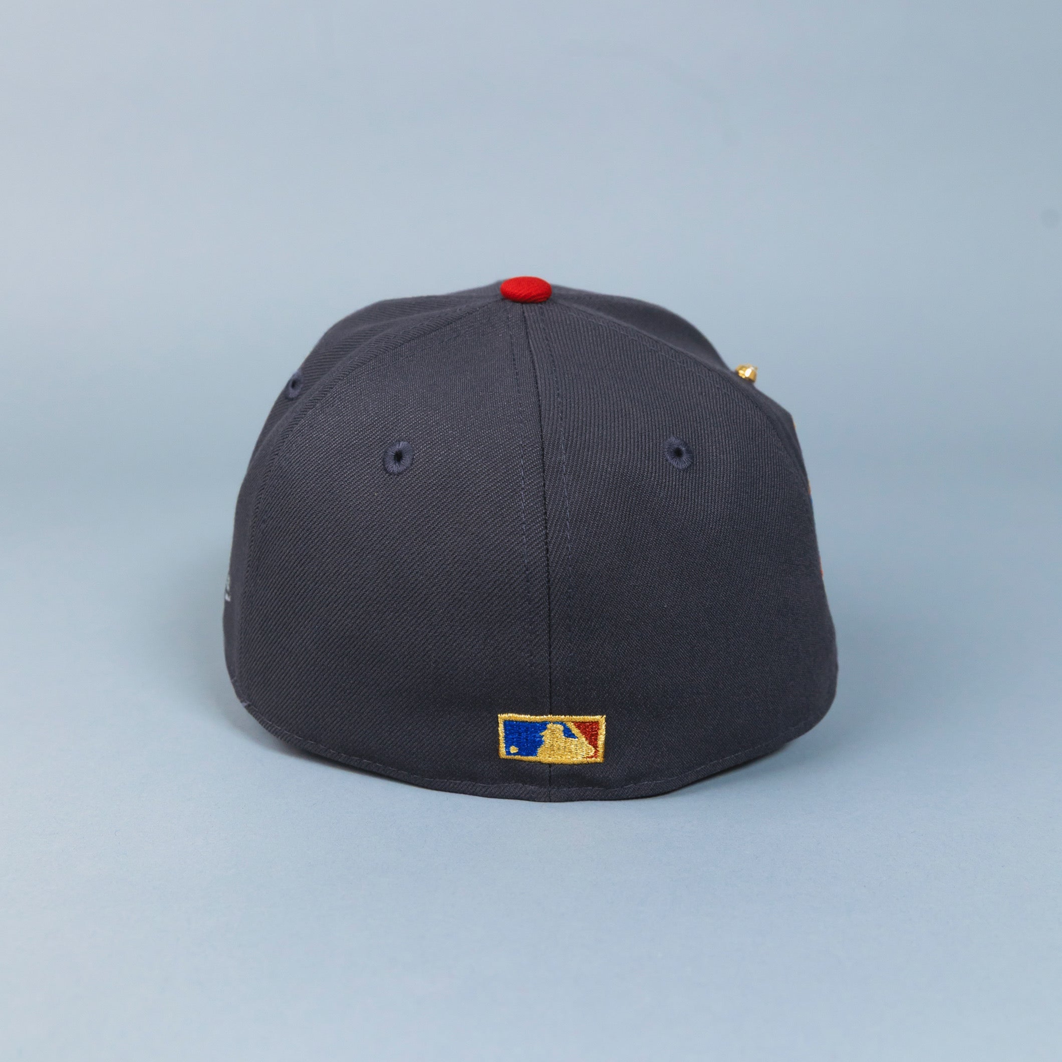 NEW ERA EXCLUSIVE 59FIFTY GREY/ NAVY PHILADELPHIA PHILLIES W/ 1996 ALL STAR GAME PATCH