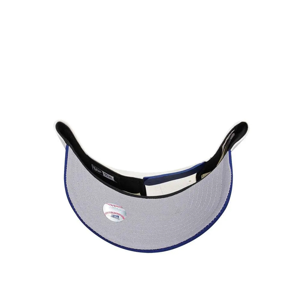 NEW ERA LOS ANGELES DODGERS 100 ANNIVERSARY TWO-TONE EDITION 9FIFTY A- FRAME BASEBALL CAP
