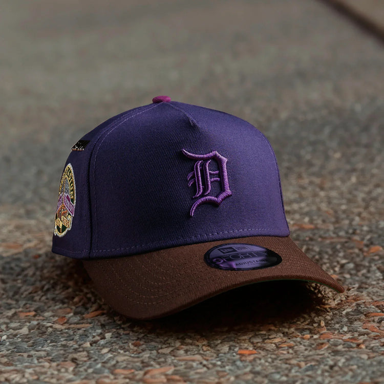 DETROIT TIGERS MLB TWO TONE STADIUM GREEN UV / NEW ERA 9FORTY A-FRAME