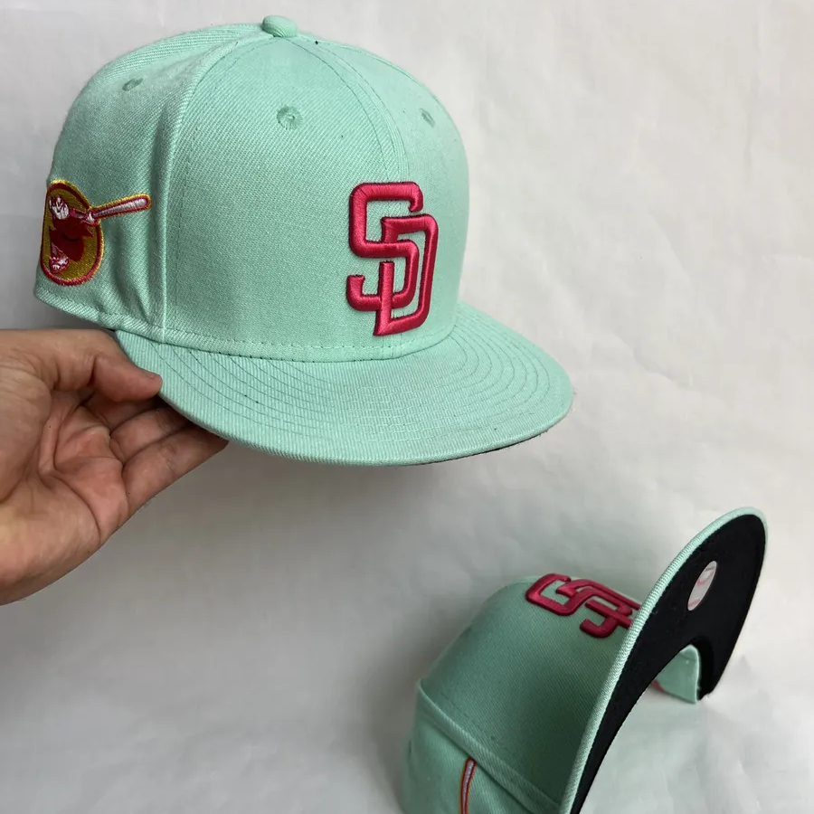 NEW ERA SAN DIEGO GORRA BEISBOLERA 59FYFTY EMBROIDERED CASUAL BASEBALL CAP