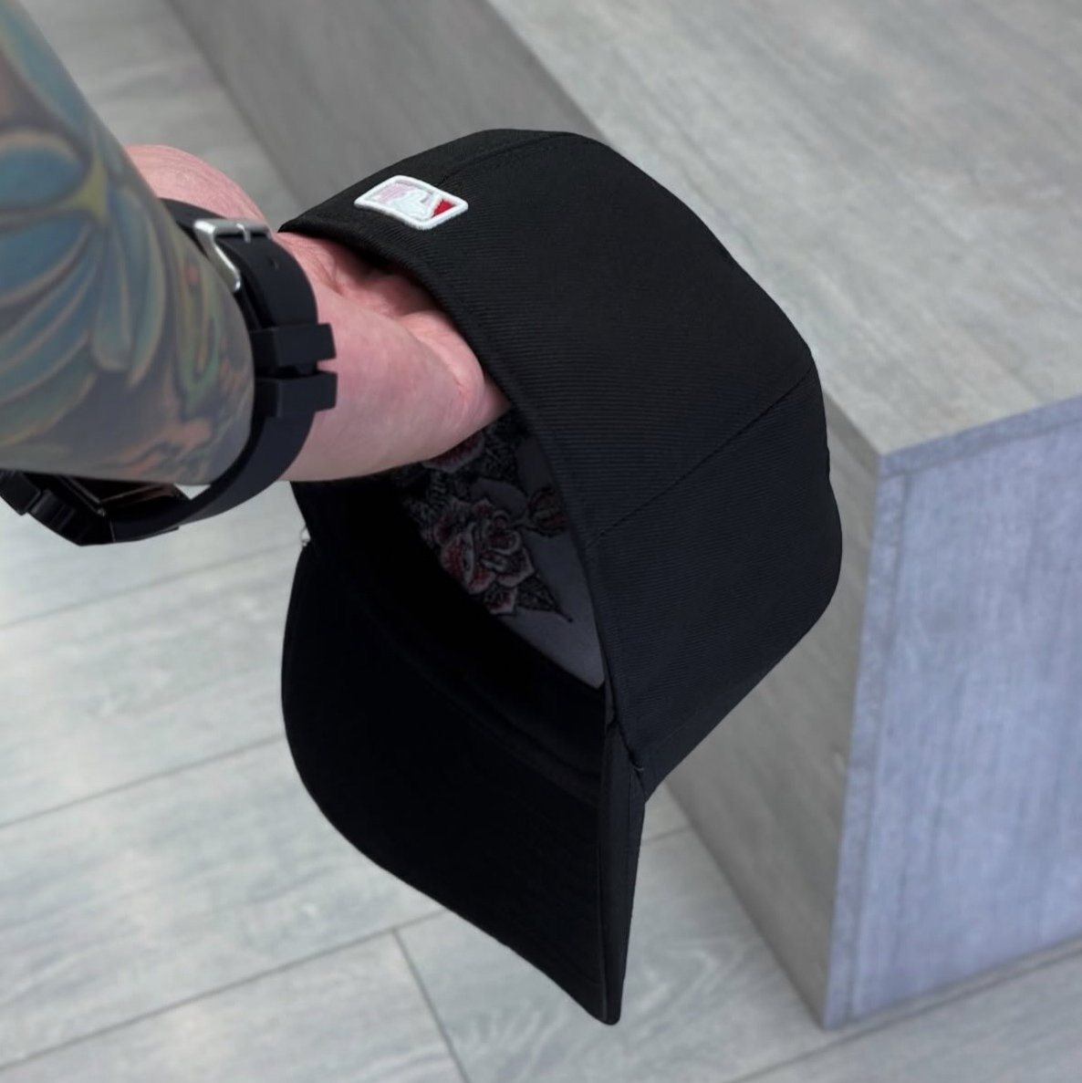 NEW ERA CHICAGO WHITE SOX FLORAL COLLECTION EMBROIDERED CASUAL BASEBALL CAP