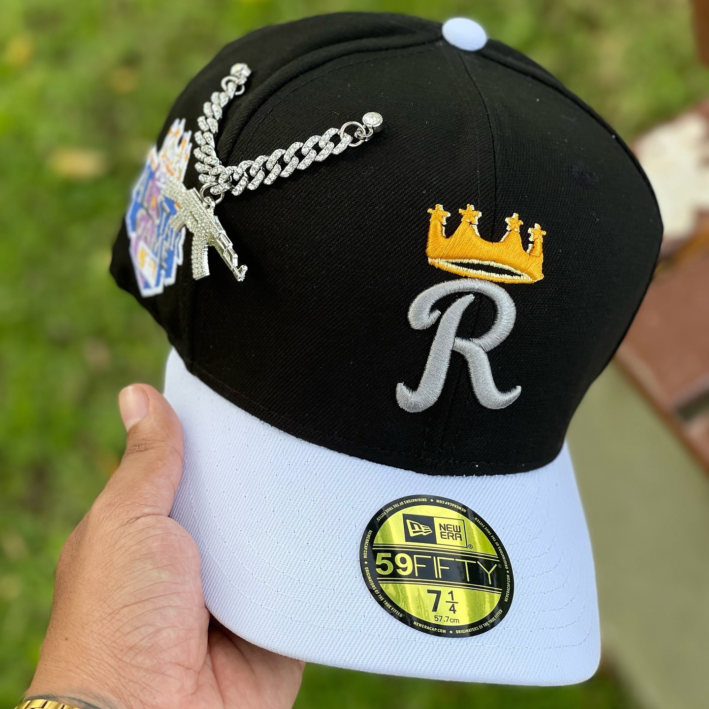 NEW ERA KANSAS CITY ROYALS EMBROIDERED CASUAL BASEBALL CAP