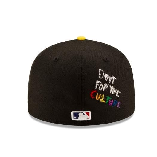 NEW ERA OFFSET X ATLANTA BRAVES EMBROIDERED CASUAL BASEBALL CAP