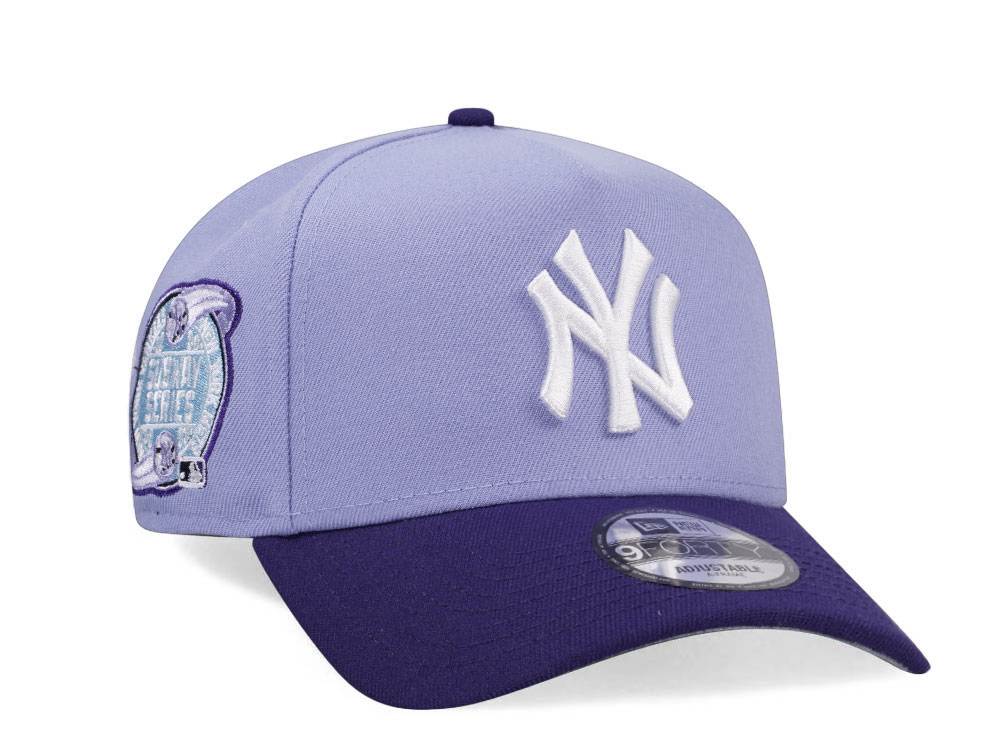 NEW ERA NEW YORK YANKEES WORD SERIES 2000 BX EDITION 9FORTY A FRAME SNAPBACK HAT