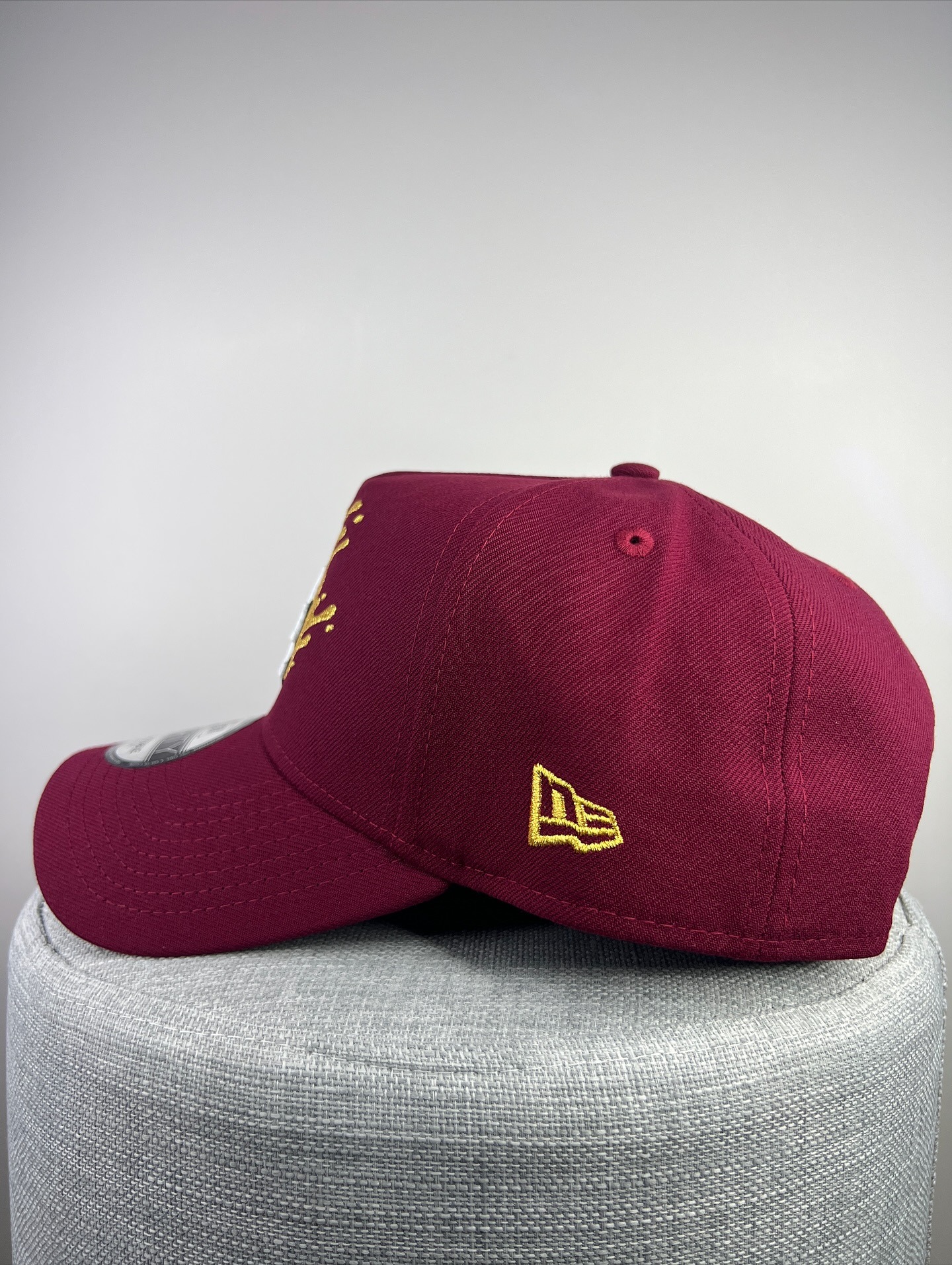 NEW ERA LOS ANGELES DODGERS OHTANI RED PRIME EDITION 9FORTY A FRAME SNAPBACK CAP