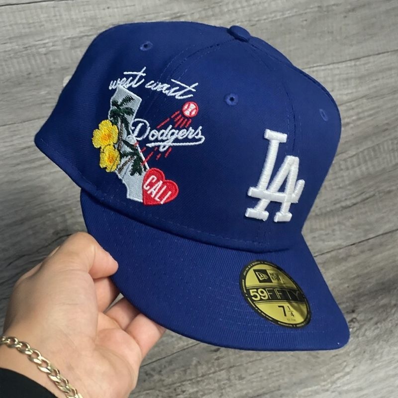 NEW ERA 59FIFTY FITTED LOS ANGELES DODGERS CITY CLUSTER PATCH