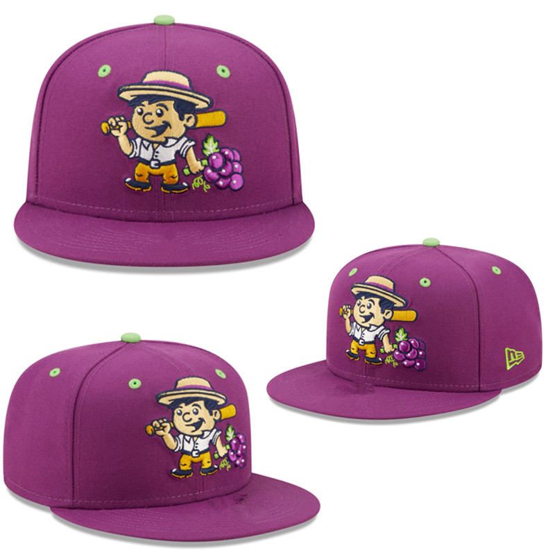 NEW ERA MEN'S PURPLE VINEROS DE TRI-CITY COPA DE LA DIVERSION 59FIFTY FITTED HAT