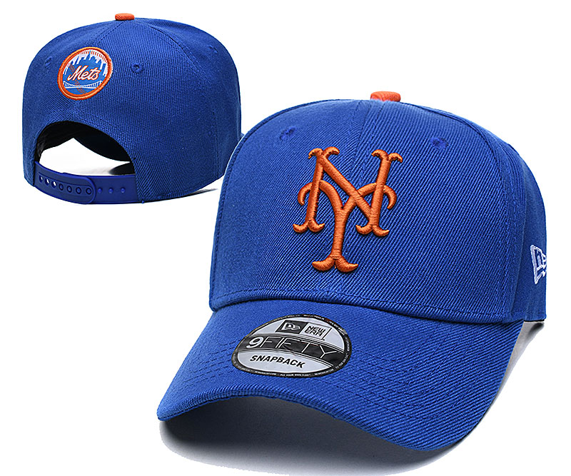 NEW ERA NEW YORK METS MLB SUBWAY SERIES SANDWICH VISOR BLUE 9FORTY ADJUSTABLE CAP