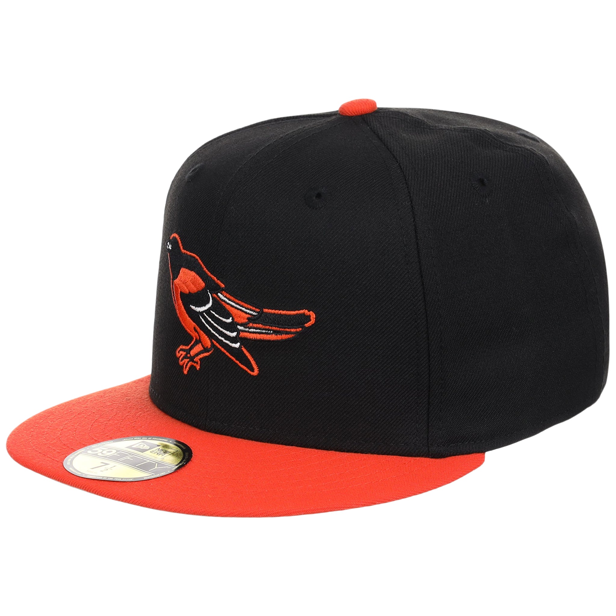 Baltimore Orioles MLB Retro Classic 59FIFTY Black/Orange