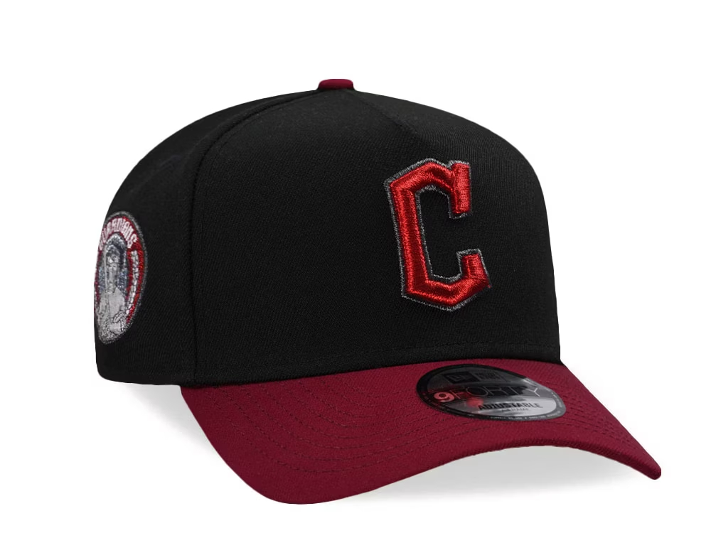 NEW ERA CLEVELAND GUARDIANS CLASSIC TWO TONE EDITION 9FORTY A FRAME SNAPBACK HAT