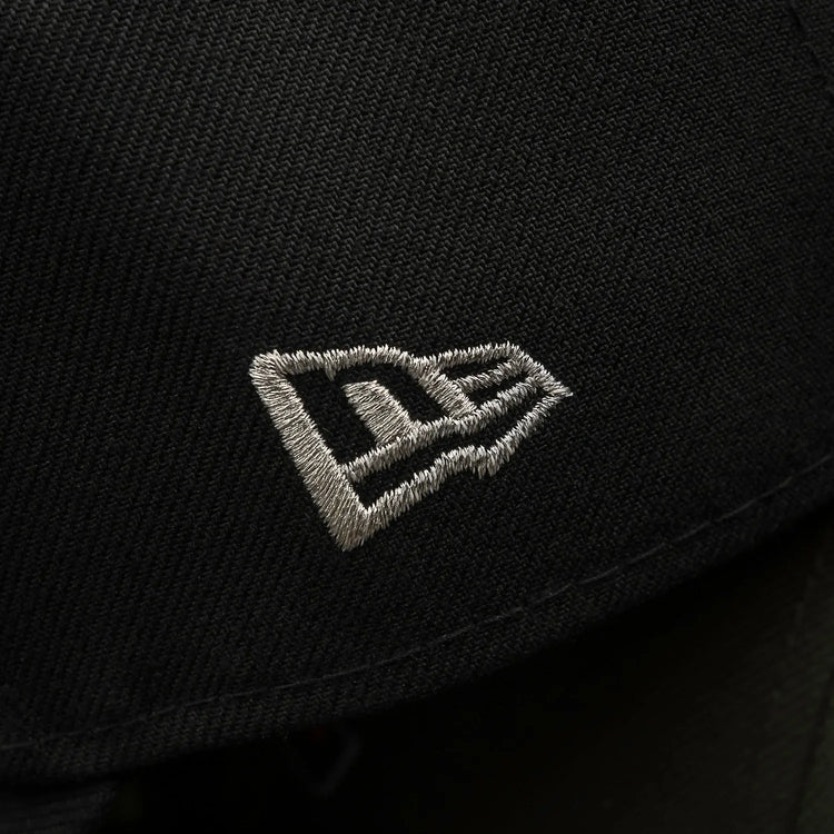 NEW ERA 9FORTY A-FRAME MLB CHICAGO WHITE SOX BLACK / GRAY UV SNAPBACK