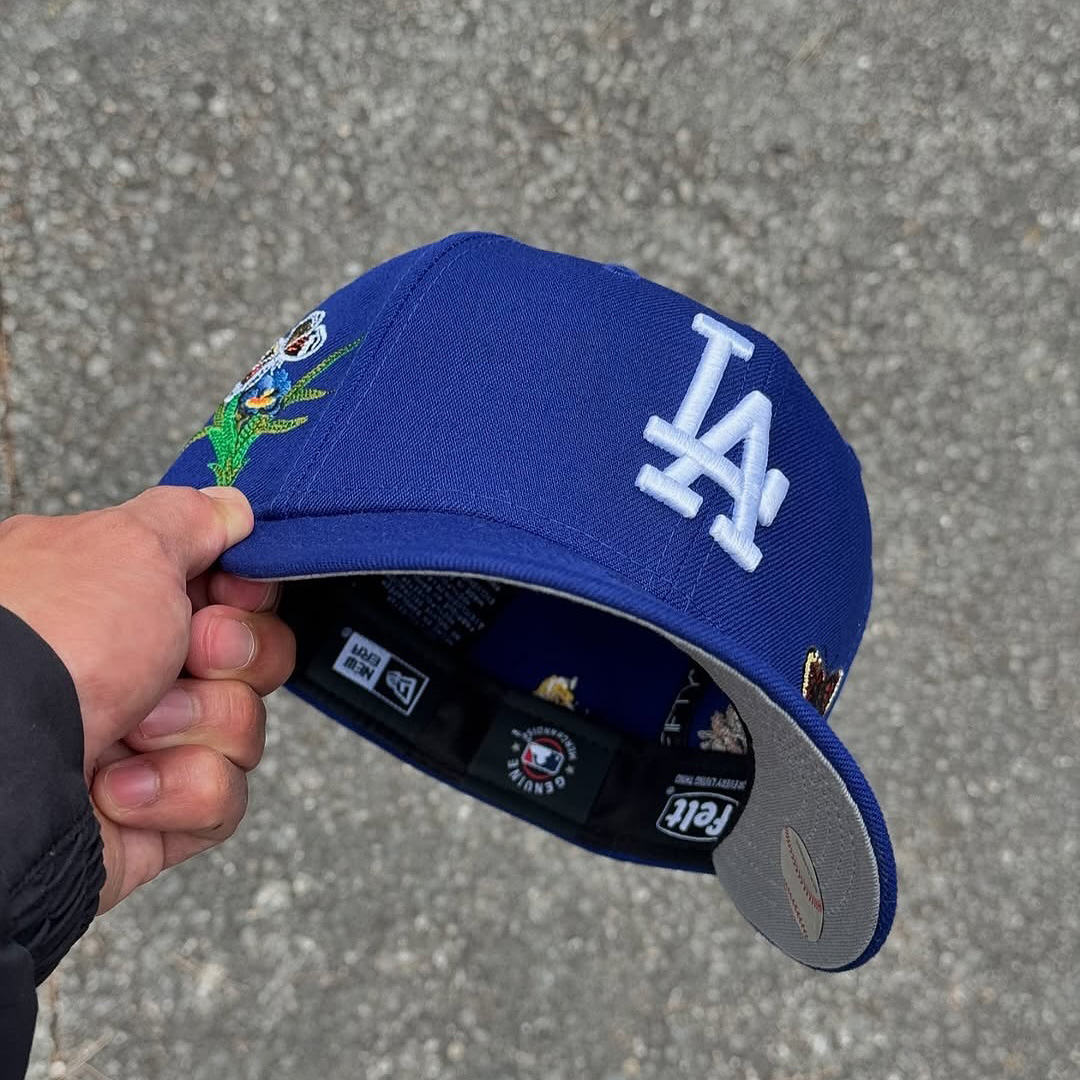 NEW ERA LOS ANGELES DODGERS EMBROIDERED CASUAL BASEBALL CAP