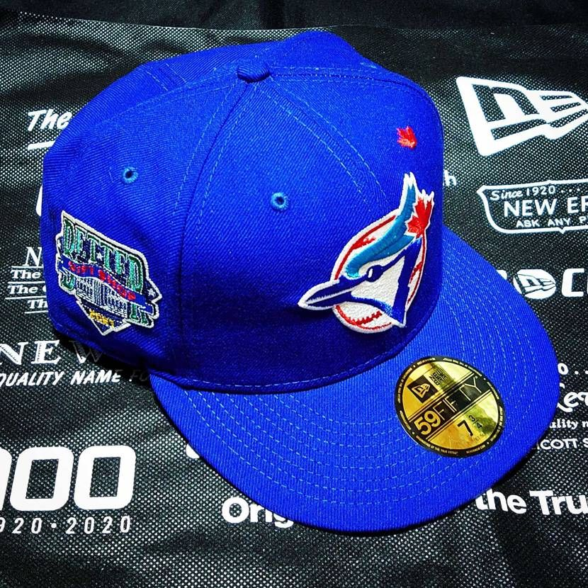 NEW ERA MEN'S TORONTO BLUE JAYS HAT