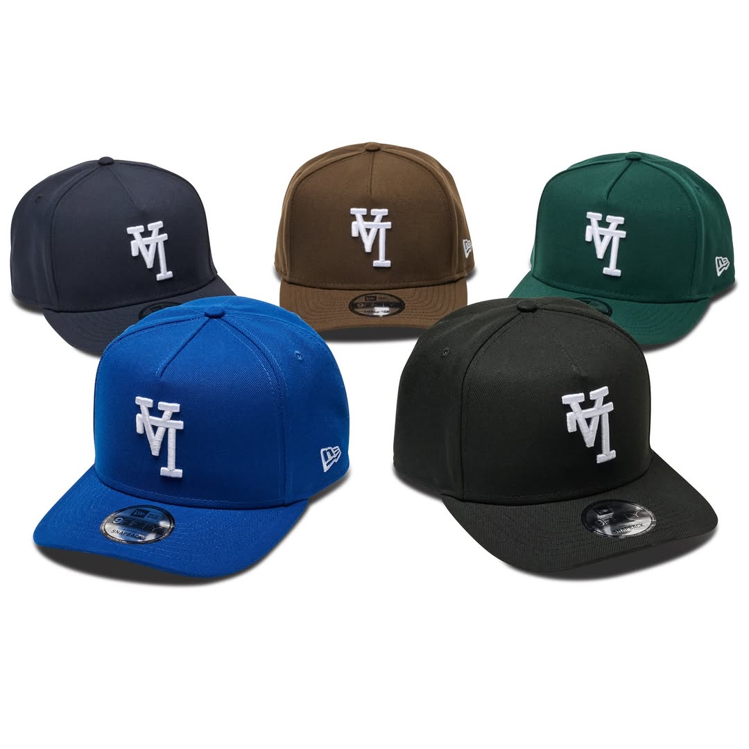 NEW ERA LOS ANGELES DODGERS 'UPSIDE DOWN LA POLYCHROMATIC' 9FORTY A-FRAME SNAPBACK