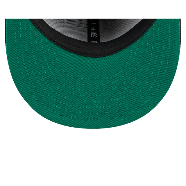 NEW ERA SAN DIEGO PADRES GREEN POP EMBROIDERED CASUAL BASEBALL CAP