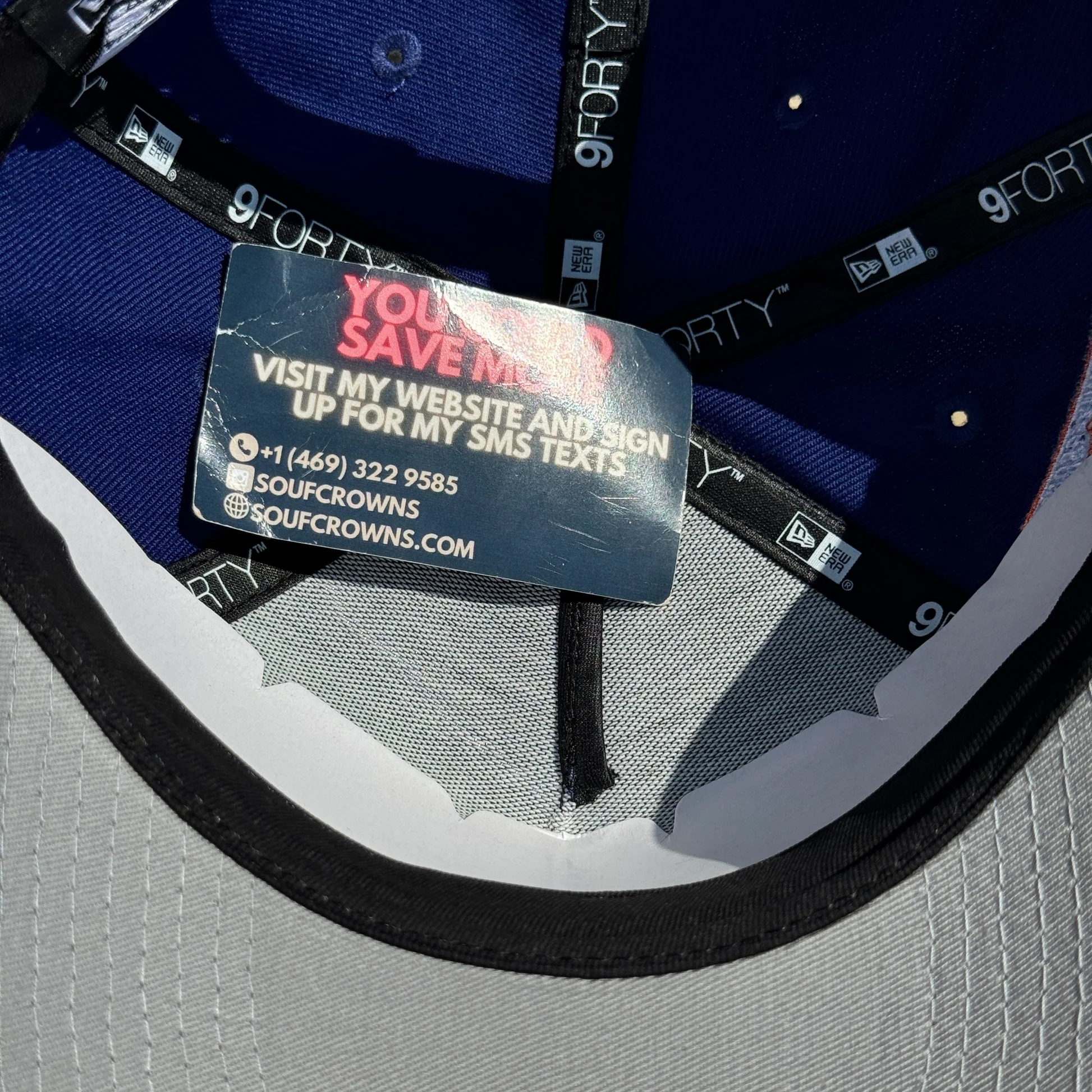 NEW ERA NEW YORK METS 25TH ANNIVERSARY 9FORTY NEW ERA ADJUSTABLE SNAPBACK HAT