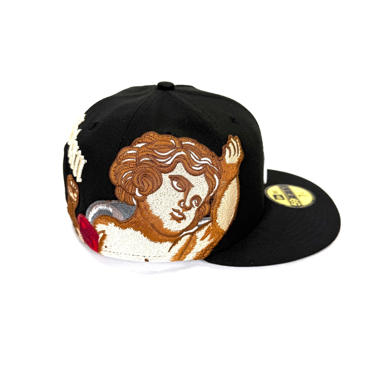 NEW ERA JON STAN HYPE BLACK NEW YORK YANKEES NY EMBROIDERED CASUAL BASEBALL CAP