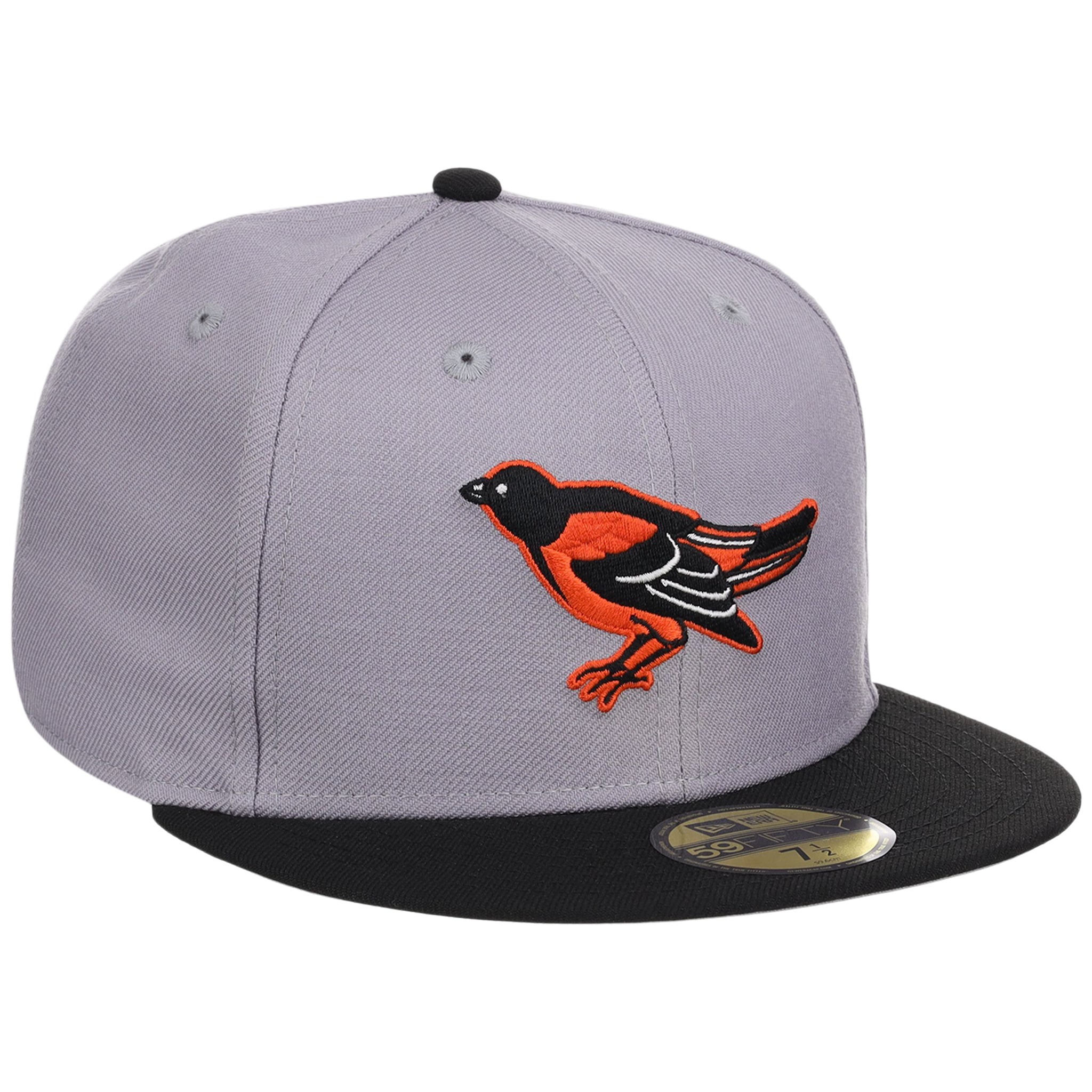 Baltimore Orioles MLB Retro Classic 59FIFTY Grey/Black