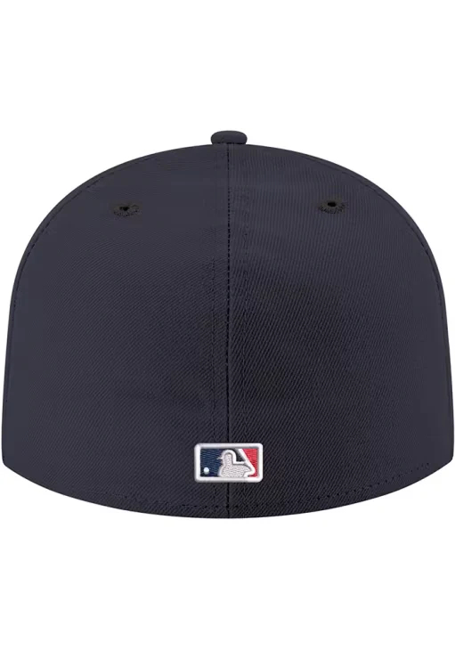 NEW ERA CLEVELAND GUARDIANS EVERGREEN BASIC 59FIFTY FITTED HAT