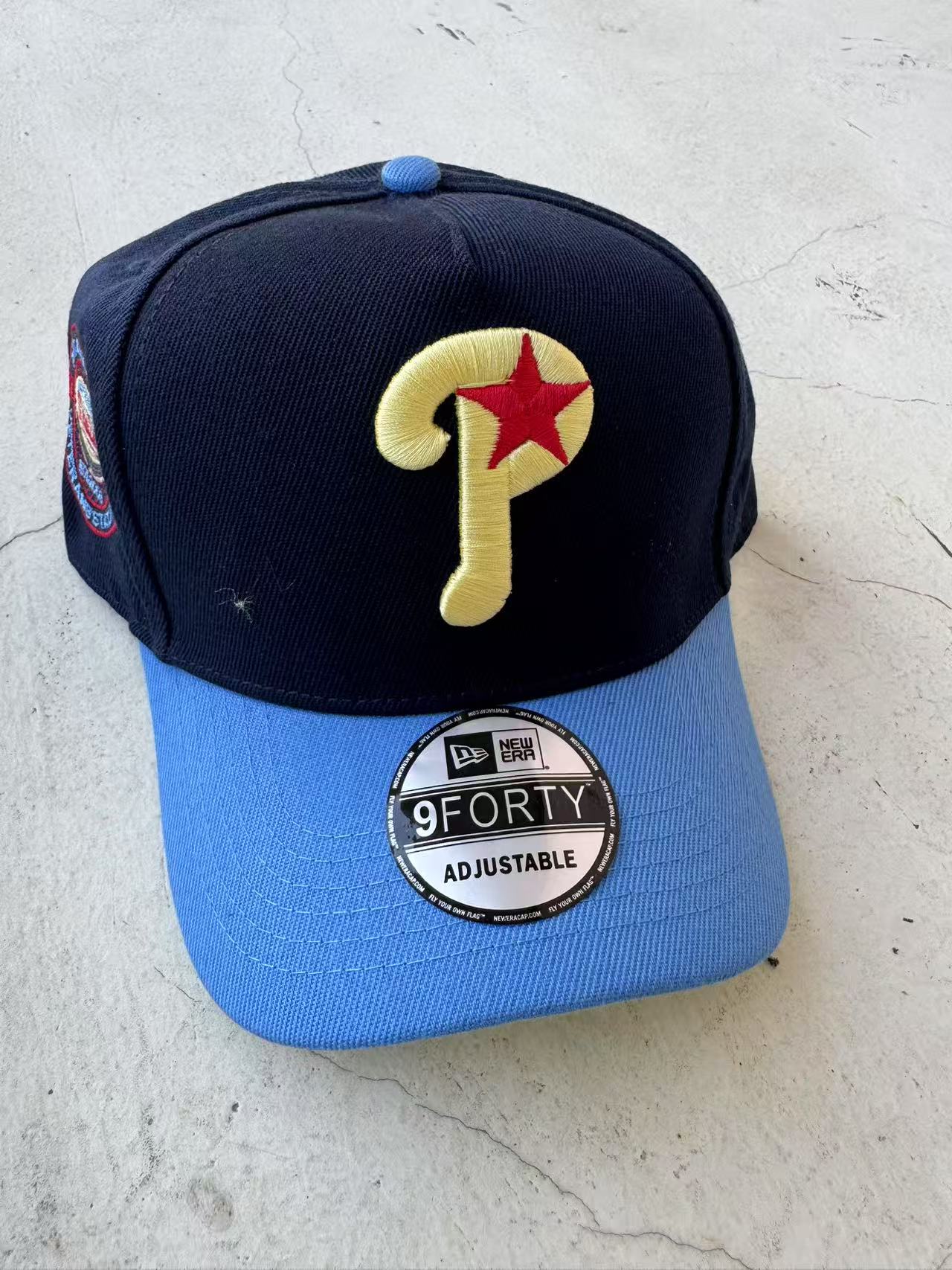 NEW ERA PHILADELPHIA PHILLIES CUSTOM NEW ERA CAP NAVY SKY