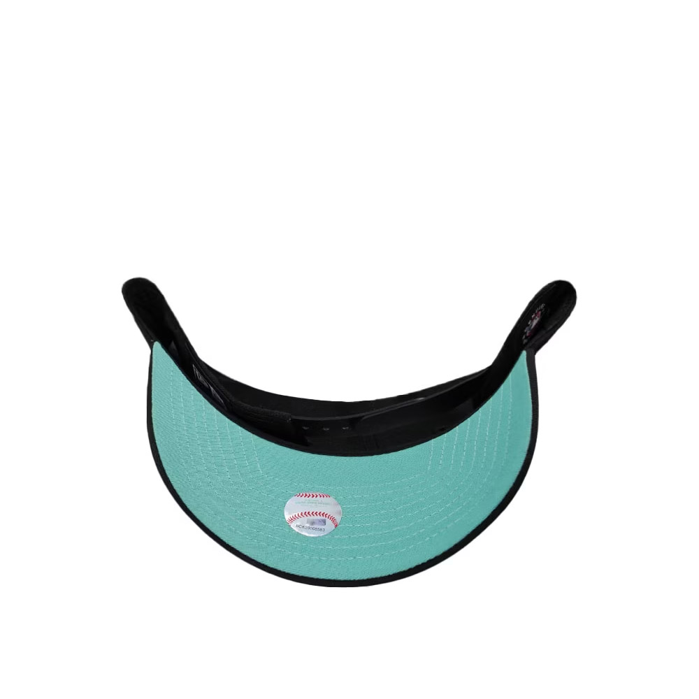 NEW ERA LOS ANGELES DODGERS BLACK TIFFANY PRIME EDITION 9FORTY A FRAME SNAPBACK CAP