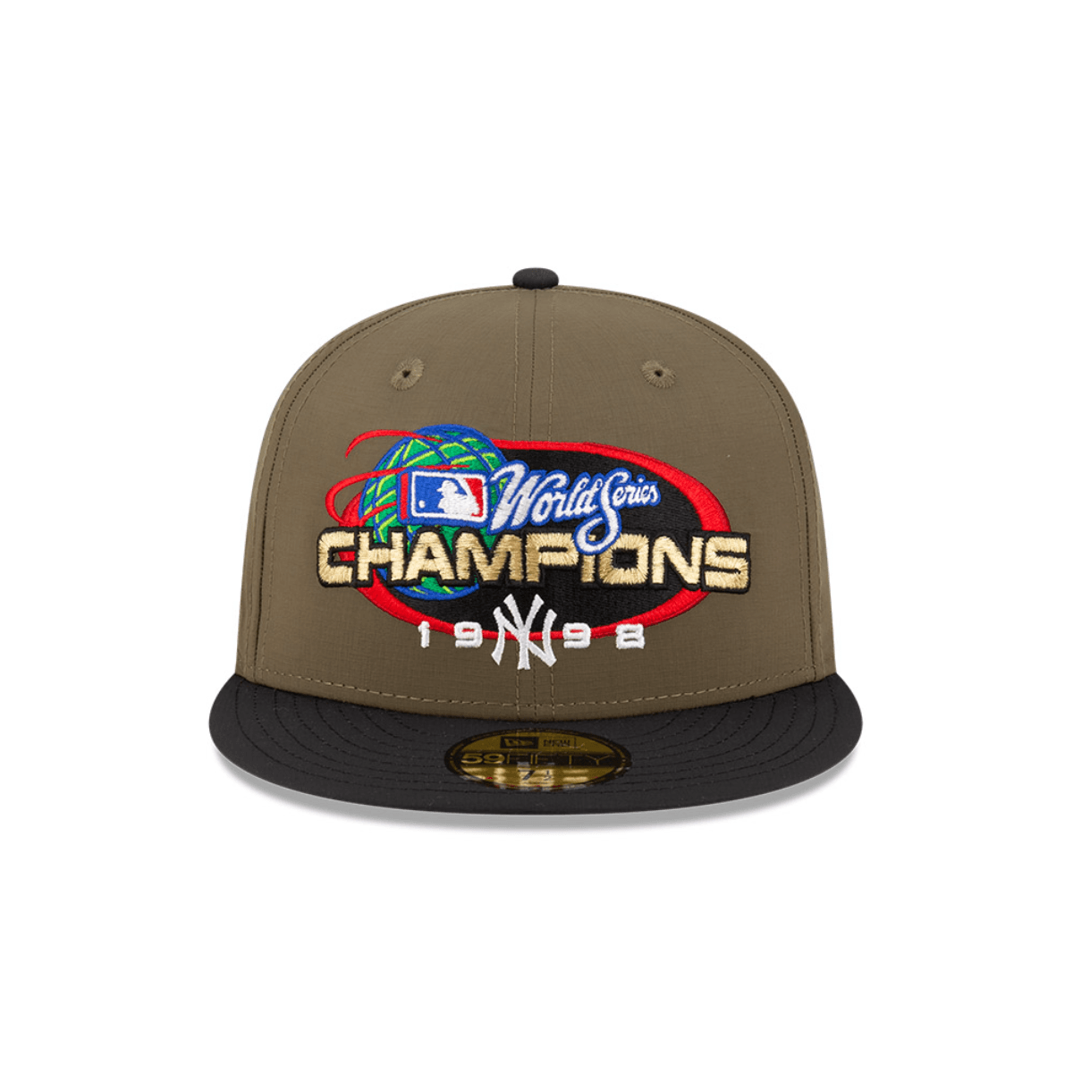 NEW ERA  THE 59FIFTY CLOSED BOTTLE CAP OF THE NEW ERA WORLD SERIES CHAMPION