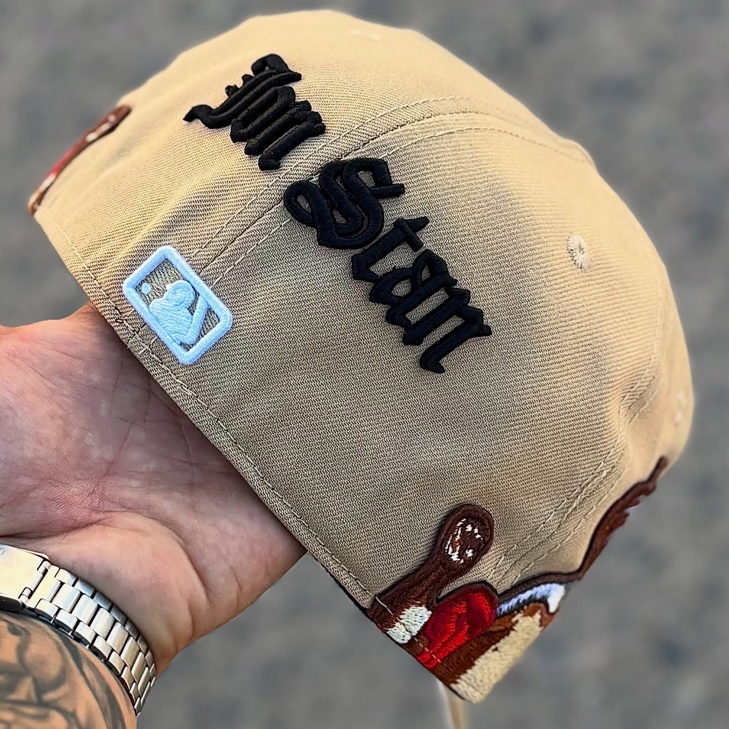 NEW ERA JON STAN X MLB NEW YORK EMBROIDERED CASUAL BASEBALL CAP