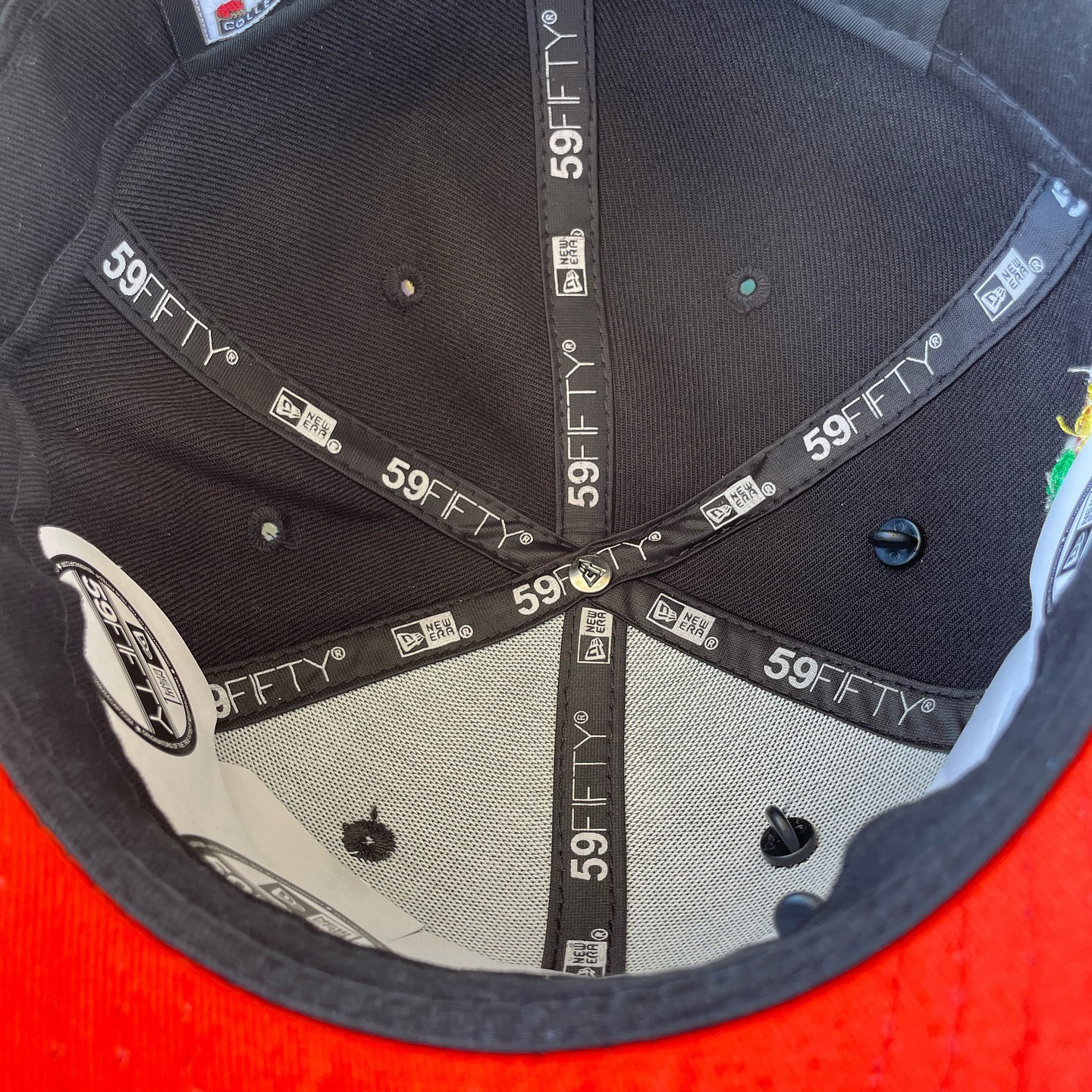 NEW ERA LA DODGERS OF BORDADO LATERAL EMBROIDERED CASUAL BASEBALL CAP