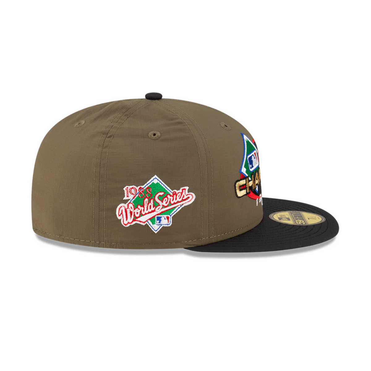 NEW ERA  THE 59FIFTY CLOSED BOTTLE CAP OF THE NEW ERA WORLD SERIES CHAMPION