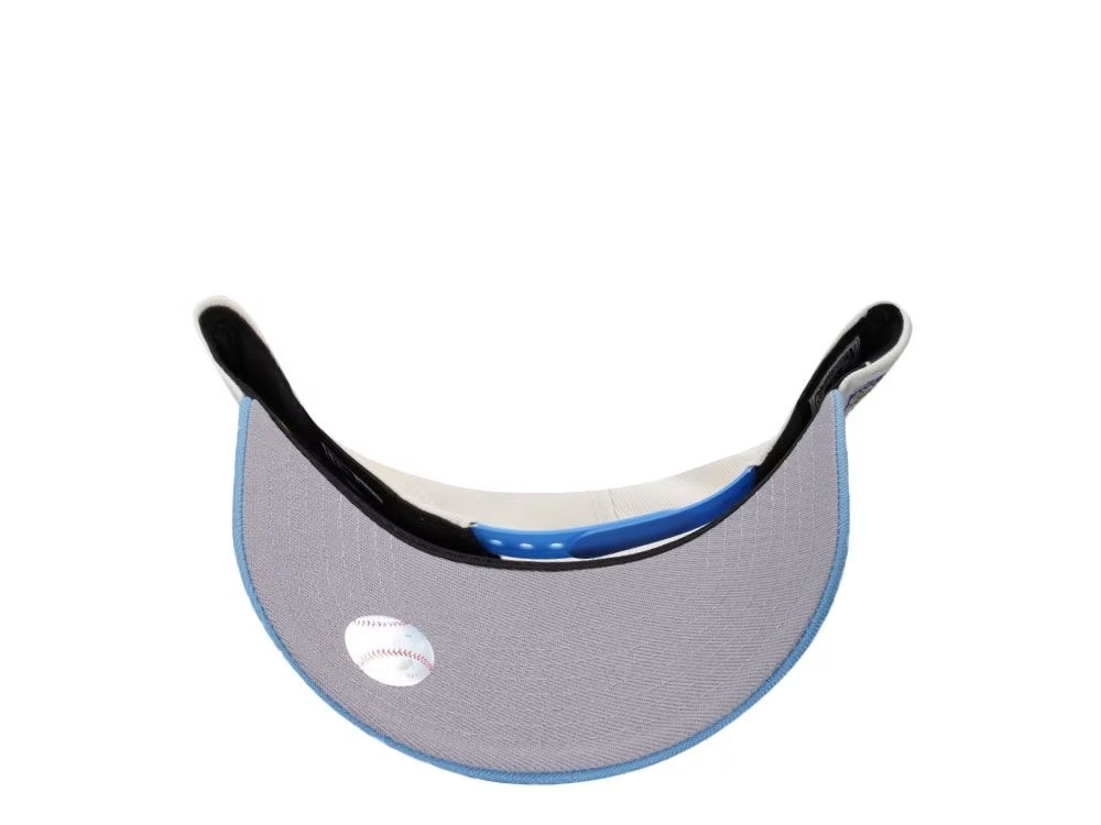 NEW ERA LOS ANGELES DODGERS 40TH ANNIVERSARY CHROME GOLD EDITION 9FORTY A FRAME SNAPBACK HAT