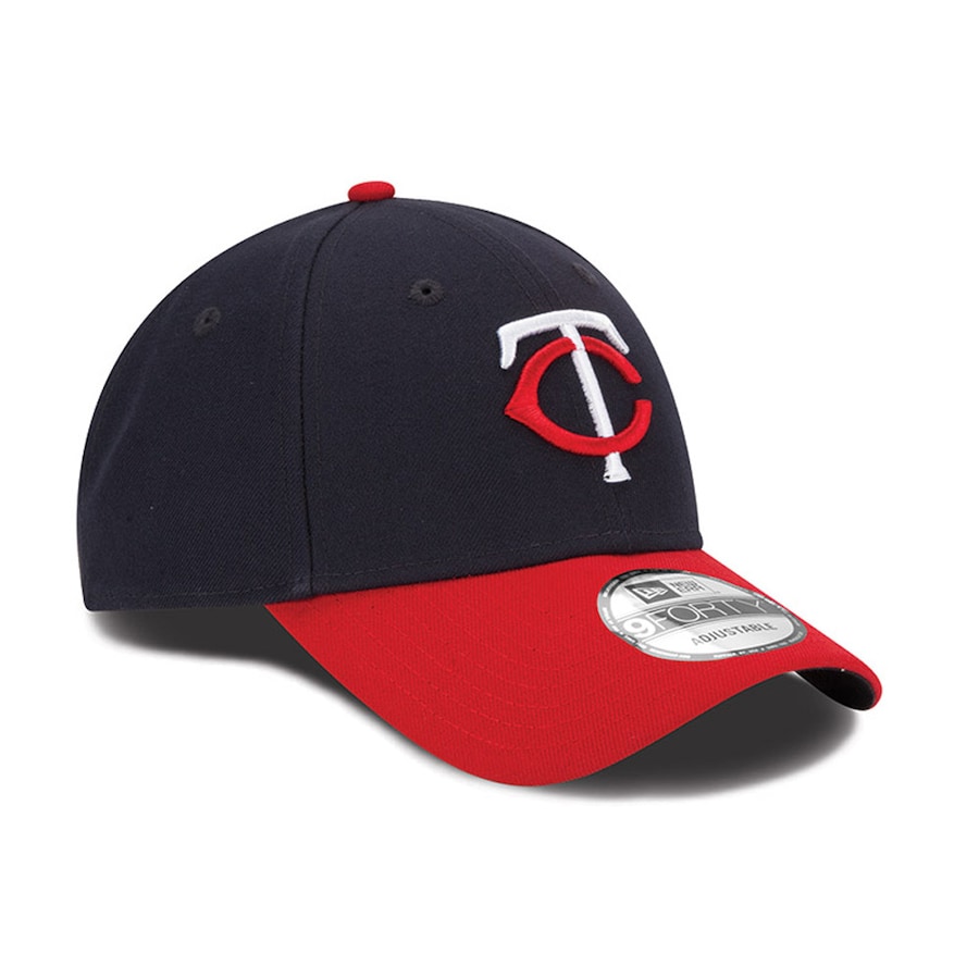 NEW ERA MINNESOTA TWINS NEW ERA MEN'S LEAGUE 9FORTY ADJUSTABLE HAT
