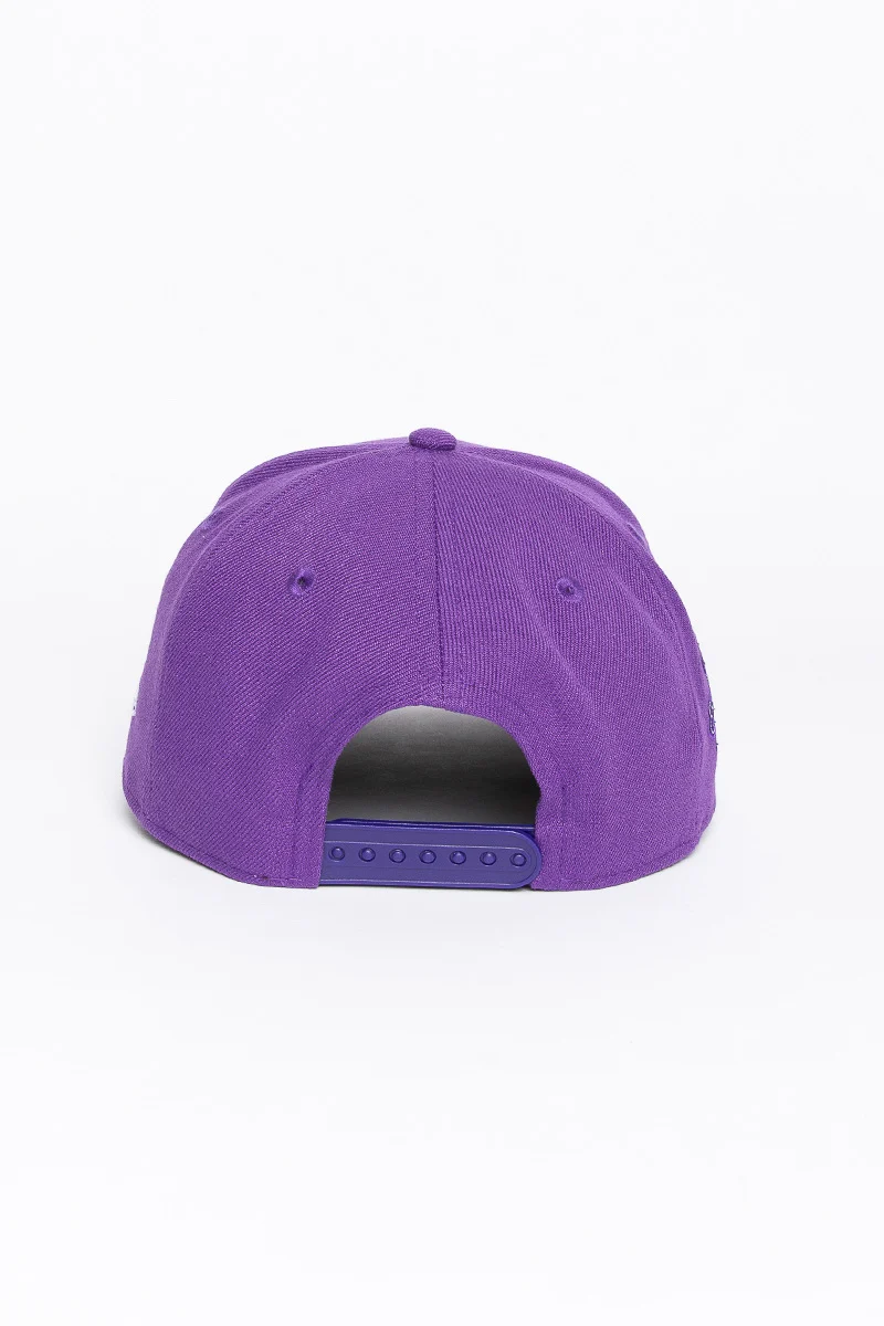 NEW ERA LOS ANGELES DODGERS 'UPSIDE DOWN LA POLYCHROMATIC' 9FORTY A-FRAME SNAPBACK