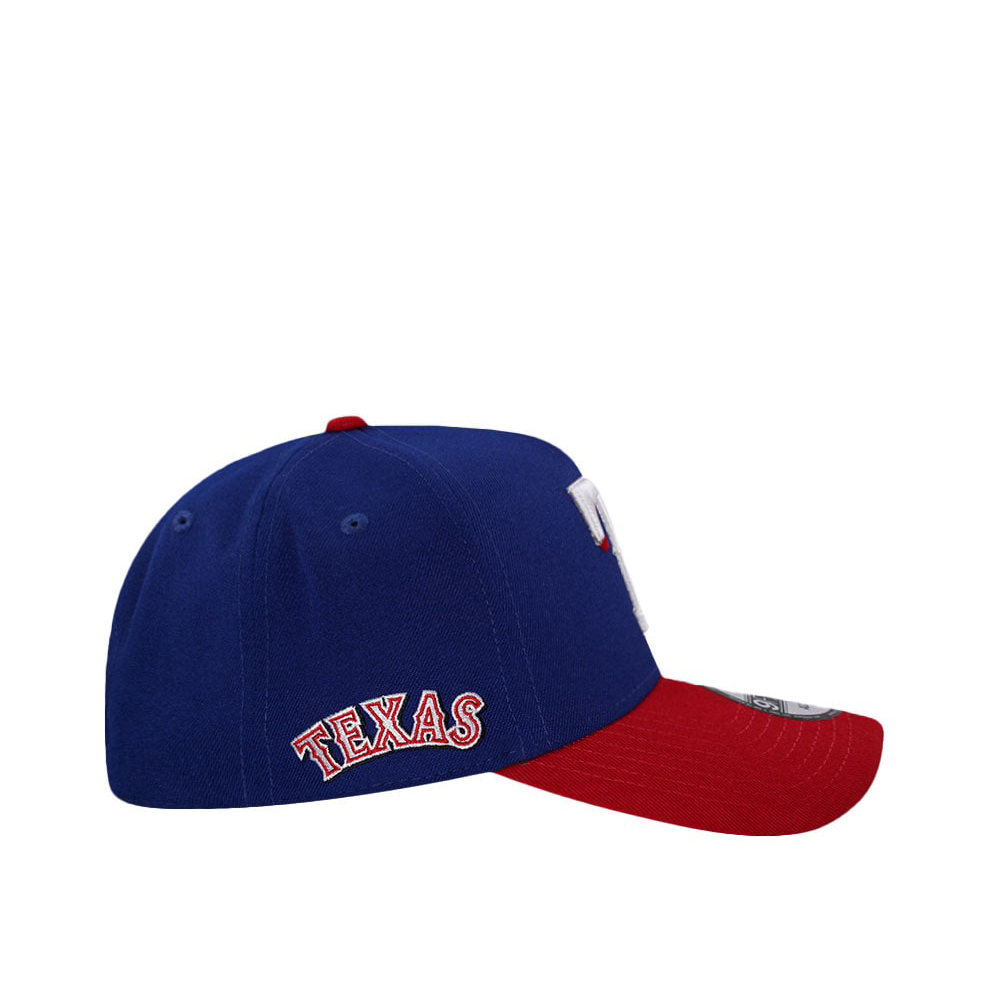 NEW ERA NAVY BLUE & RED-TEXAS DALLAS RANGERS 9FORTY TRUCKER