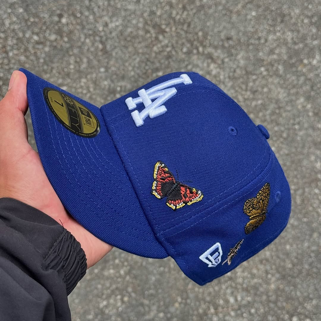 NEW ERA LOS ANGELES DODGERS EMBROIDERED CASUAL BASEBALL CAP