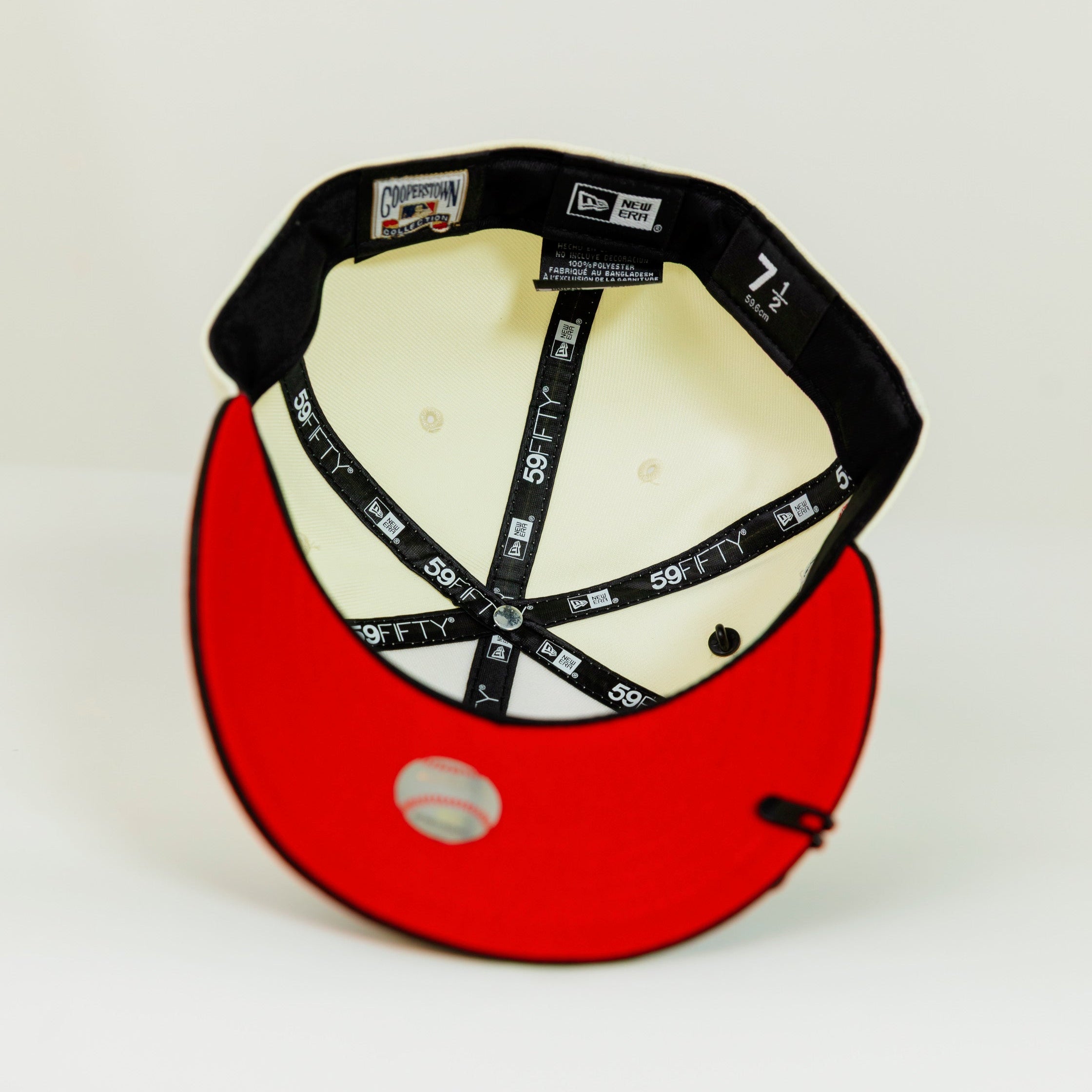 NEW ERA EXCLUSIVE 59FIFTY CHROME/ BLACK PHILADELPHIA PHILLIES W/ 1996 ALL STAR GAME PATCH