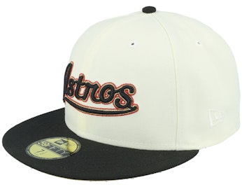 NEW ERA MLB HOUSTON ASTROS EMBROIDERED BASEBALL CAP